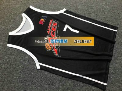 7 Abarrientos Philippine ACE Black Basketball Jersey